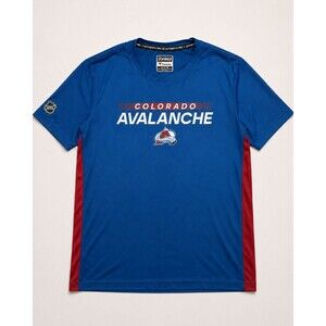 Colorado Avalanche Fanatics Authentic Pro Men's XL Blue Performance Shirt NHL